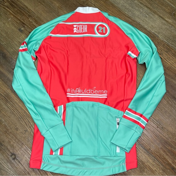 New~ Coeur 21 Alumni Thermal Jersey Size SM - Picture 7 of 12